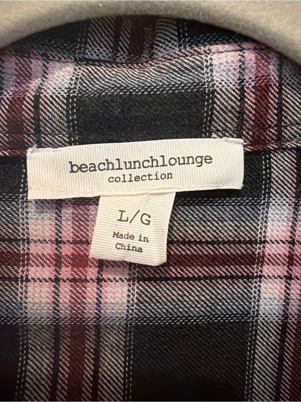 beachlunchlounge Flannel Shirt MSRP $58 PTP 21” NWOT - Picture 2 of 7